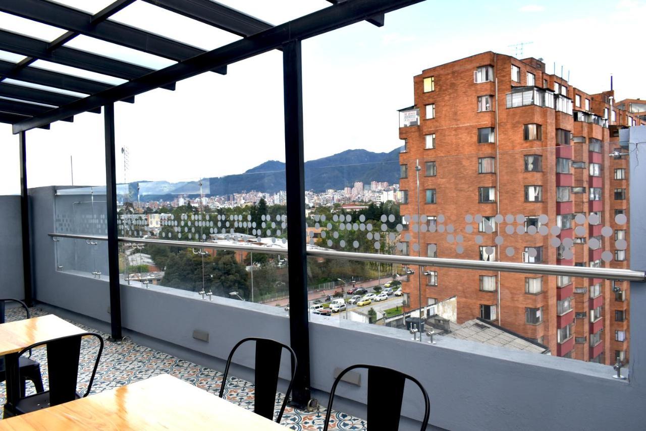 Em Hotel Corferias Embajada Americana Bogota Ngoại thất bức ảnh